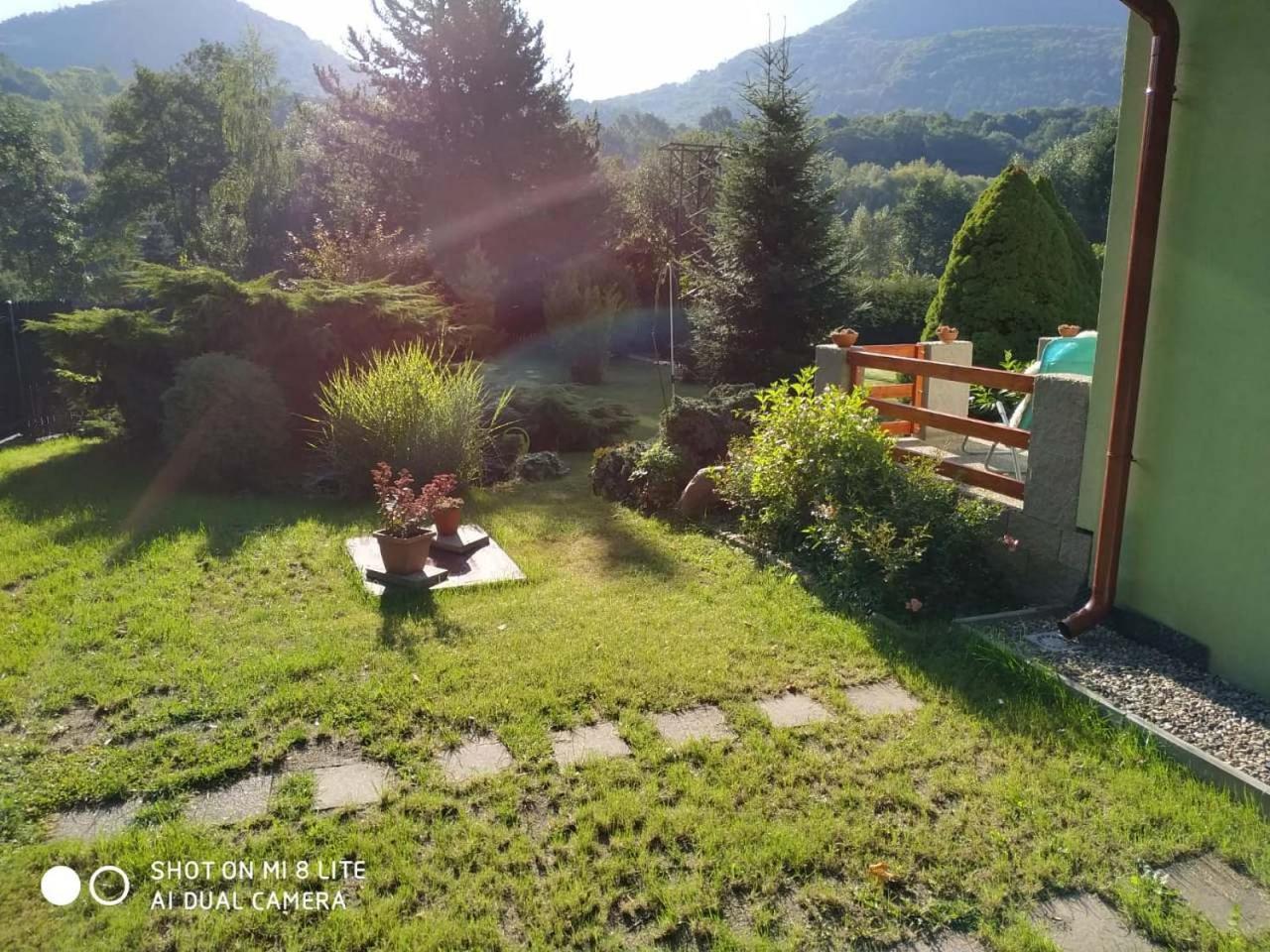 Chata Lazne Evzenie Klasterec Nad Ohri Luaran gambar