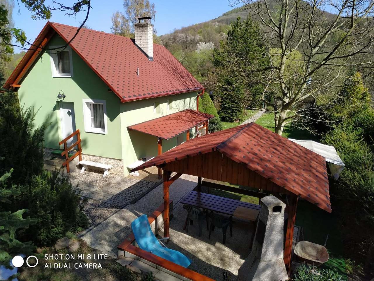 Chata Lazne Evzenie Klasterec Nad Ohri Luaran gambar
