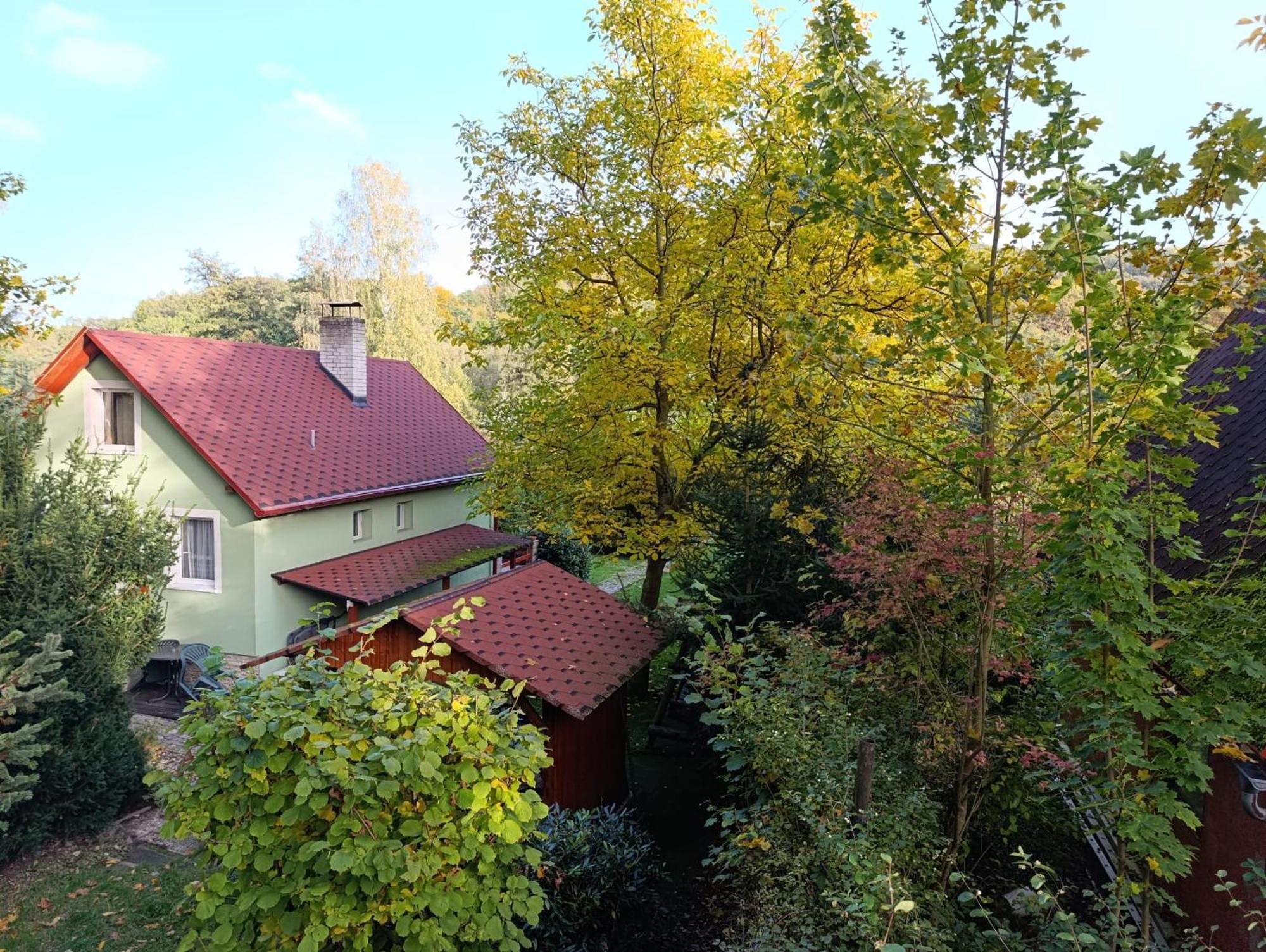Chata Lazne Evzenie Klasterec Nad Ohri Luaran gambar