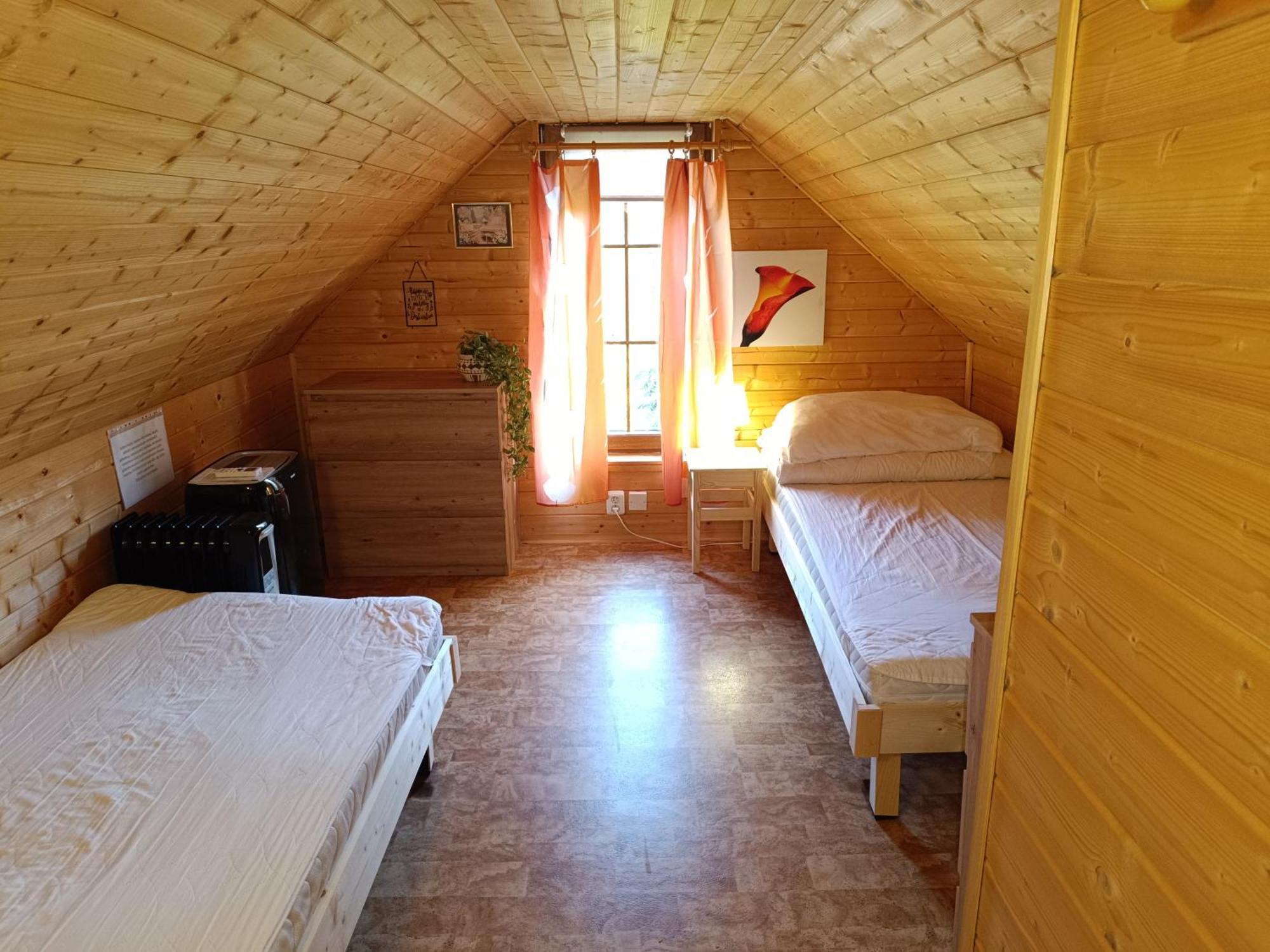 Chata Lazne Evzenie Klasterec Nad Ohri Luaran gambar