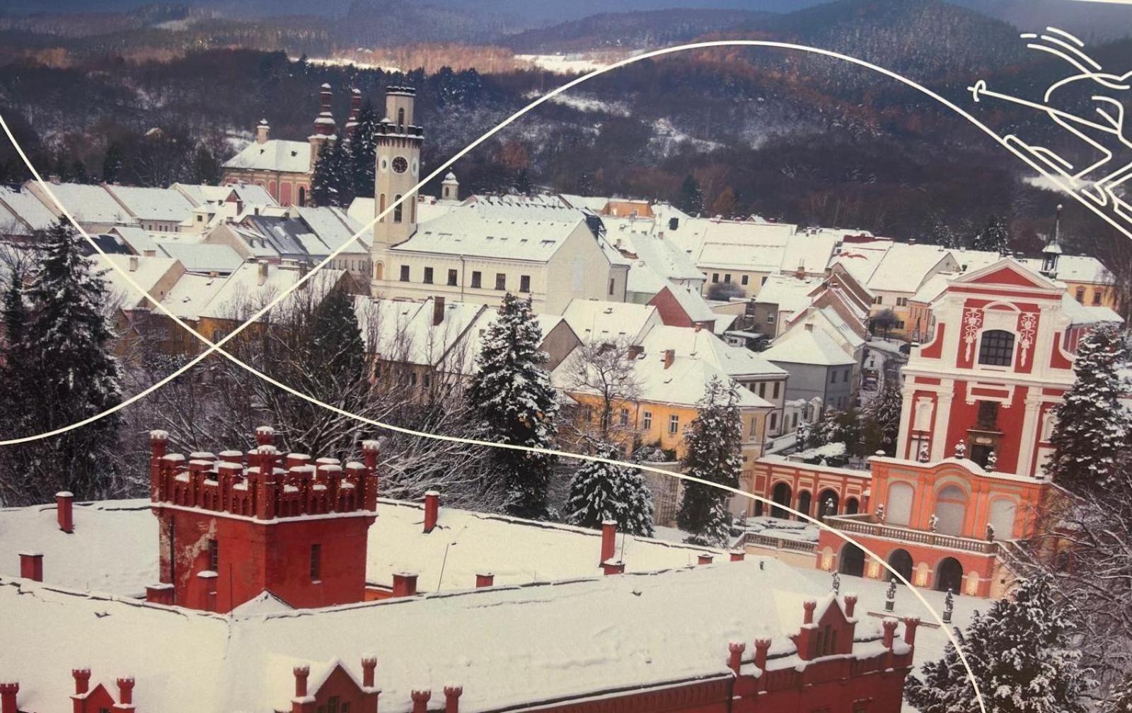 Chata Lazne Evzenie Klasterec Nad Ohri Luaran gambar